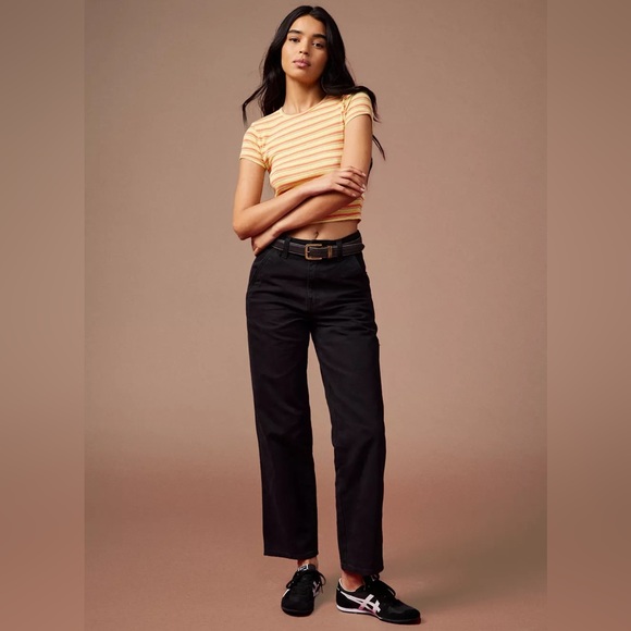Dickies Pants - New Dickies Canvas Low Rise Cotton Baggy Wide Leg Cargo Carpenter Pants